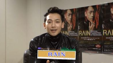 Hanlove kpop legend Rain interview Japan_CUSA